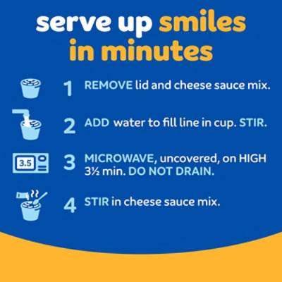 Kraft Original Mac & Cheese Macaroni and Cheese Dinner Big Dinner - 4.1 Oz - Image 2