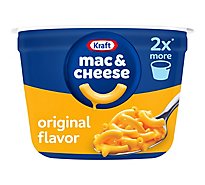 Kraft Macaroni & Cheese Dinner Original Big Cup - 4.1 Oz