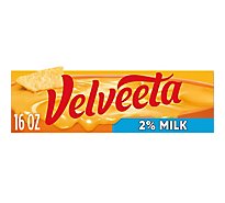 Velveeta Cheese Reduced Fat 2% Milk - 16 Oz