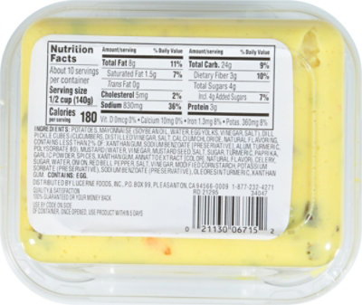 Signature Select/Cafe Southern Mustard Potato Salad - Image 6