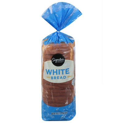 Signature Select White Bread - 20 Oz - Image 1