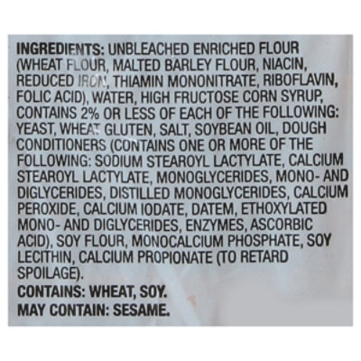 Signature Select White Bread - 20 Oz - Image 5