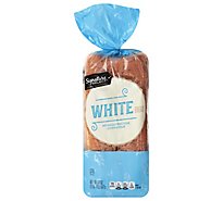 Signature SELECT Bread Enriched White - 20 Oz
