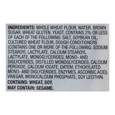 Signature SELECT Bread 100% Wheat - 20 Oz - Image 5