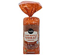 Signature SELECT Bread 100% Wheat - 20 Oz