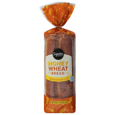 Signature SELECT Bread Split Top Honey Wheat - 20 Oz - Image 3