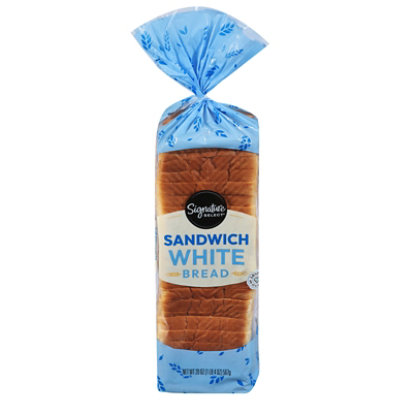 Signature SELECT Bread Enriched White Sandwich - 20 Oz - Image 3