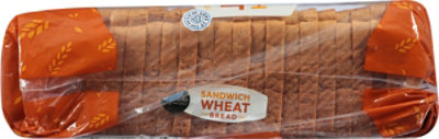 Signature SELECT Bread Wheat Sandwich - 20 Oz - Image 6