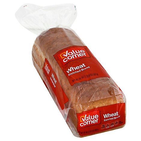 Value Crnr/Pntry Essn Bread Wheat - 20 Oz