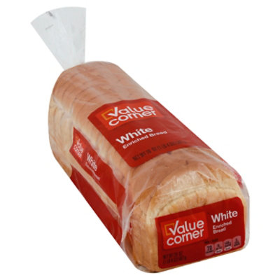 Value Crnr/Pntry Essn Bread White - 20 Oz - Image 1