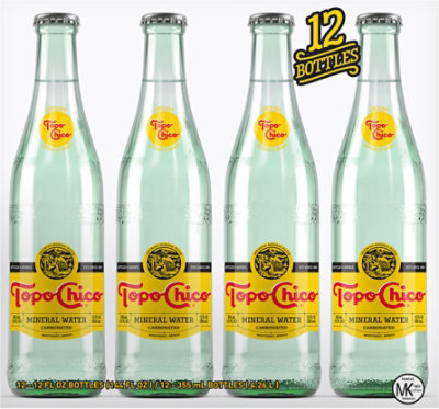 Topo Chico Mineral Water - 12-12 Fl. Oz.