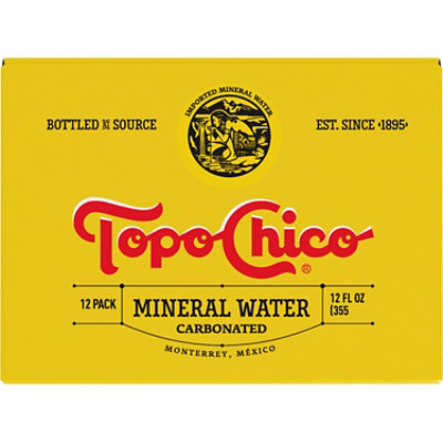 Topo Chico Mineral Water - 12-12 Fl. Oz. - Image 5