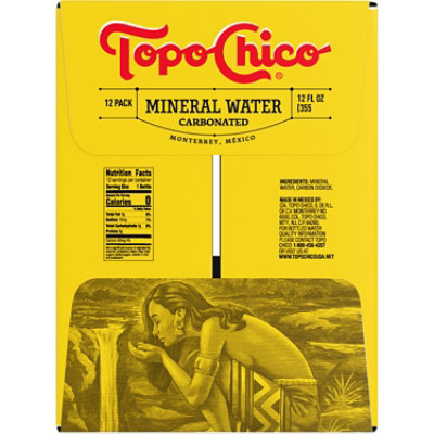 Topo Chico Mineral Water - 12-12 Fl. Oz. - Image 2