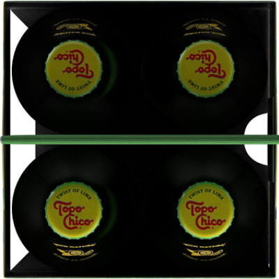 Topo Chico Mineral Water Sparkling Twist Of Lime - 4-12 Fl. Oz. - Image 5