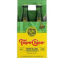 Topo Chico Mineral Water Sparkling Twist Of Lime - 4-12 Fl. Oz.