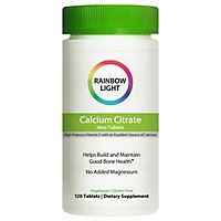 Rnlig Calcium Citrate Mini - 120.0 Count - Image 2