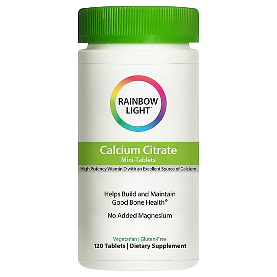 Rnlig Calcium Citrate Mini - 120.0 Count