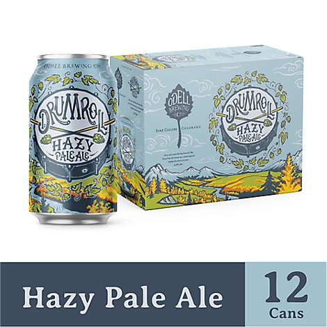 Odell Brewing Drumroll Hazy Pale Ale Cans - 12-12 Fl. Oz.