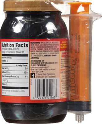 Zatarain's Cajun Injectors Creole Garlic Injectable Marinade with Injector - 16 Oz - Image 5