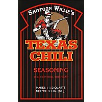 Shotgun Willies Seasoning Texas Chili - 3.1 Oz - Image 2