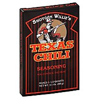 Shotgun Willies Seasoning Texas Chili - 3.1 Oz - Image 1