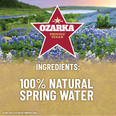 Ozarka No Flavor Natural Spring Water Bottle - 2.5 Gallon - Image 4