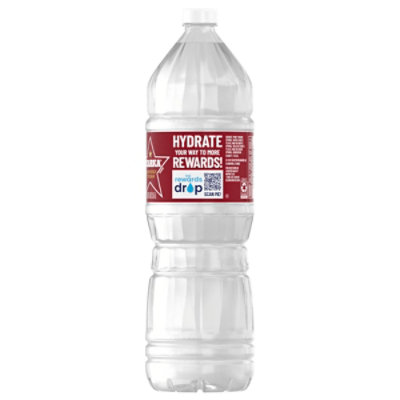 Ozarka No Flavor Natural Spring Water Bottle - 50.7 Oz - Image 6