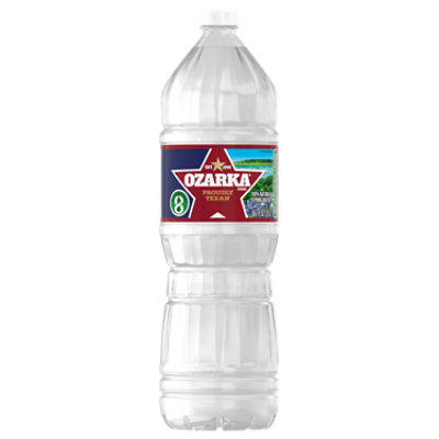 Ozarka No Flavor Natural Spring Water Bottle - 50.7 Oz - Image 1