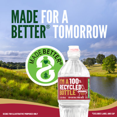 Ozarka Spring Water Natural - 6-0.5 Liter - Image 4