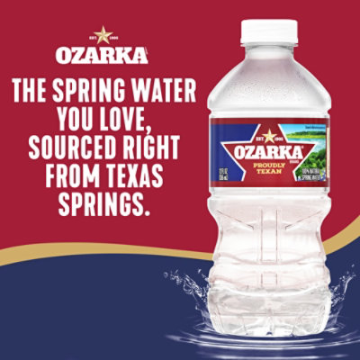 Ozarka 100% Natural Spring Water - 12-12 Fl. Oz. - Image 2