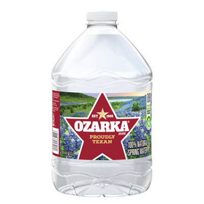 Ozarka 100% Natural Spring Water - 101.4 Fl. Oz. - Image 1