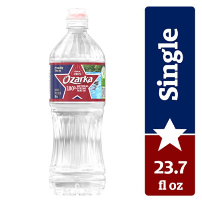 Ozarka Spring Water Natural - 23.7 Fl. Oz. - Image 1