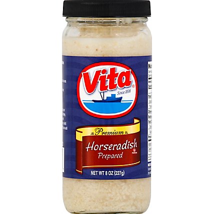Vita Refrigerated Prepared Horseradish - 8 Oz - Image 2