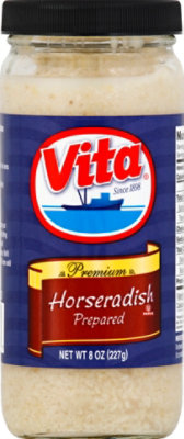 Vita Refrigerated Prepared Horseradish - 8 Oz - Image 2