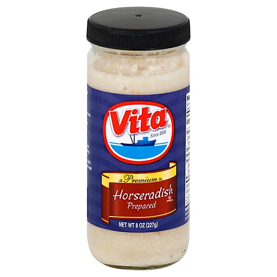 Vita Refrigerated Prepared Horseradish - 8 Oz