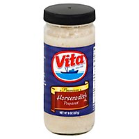 Vita Refrigerated Prepared Horseradish - 8 Oz - Image 1