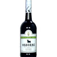 Osborne Cream Sherry Wine 750 Ml Albertsons