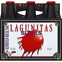 Lagunitas Sucks Beer In Bottles - 6-12 Fl. Oz. - Image 1