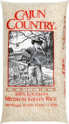 Cajun Country Rice Medium Grain - 48 Oz - Image 2