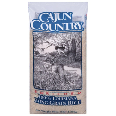 Cajun Country Rice Long Grain - 5 Lb - Image 3