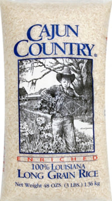 Cajun Country Rice Long Grain - 48 Oz - Image 2