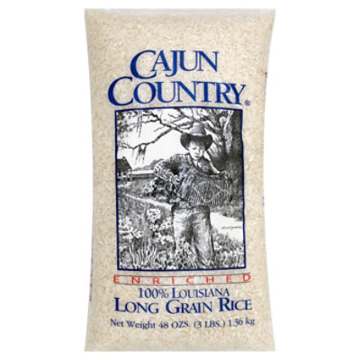 Cajun Country Rice Long Grain - 48 Oz - Image 1