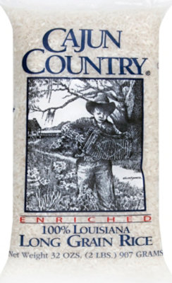 Cajun Country Rice Long Grain - 32 Oz - Image 2