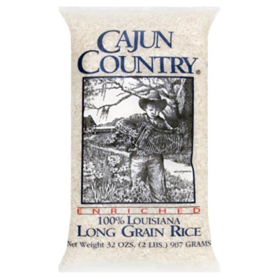 Cajun Country Louisiana Long Grain Rice, 5 Pounds