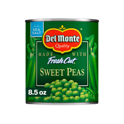 Del Monte Fresh Cut Sweet Peas - 8.5 Oz