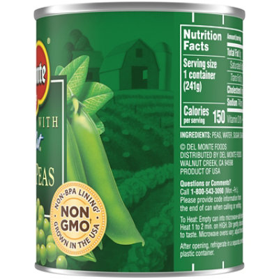 Del Monte Fresh Cut Peas Sweet - 8.5 Oz - Image 5