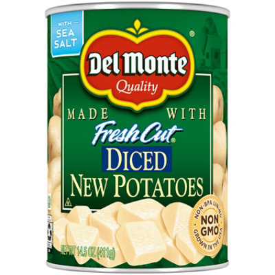 Del Monte Fresh Cut Potatoes New Diced - 14.5 Oz - Image 1