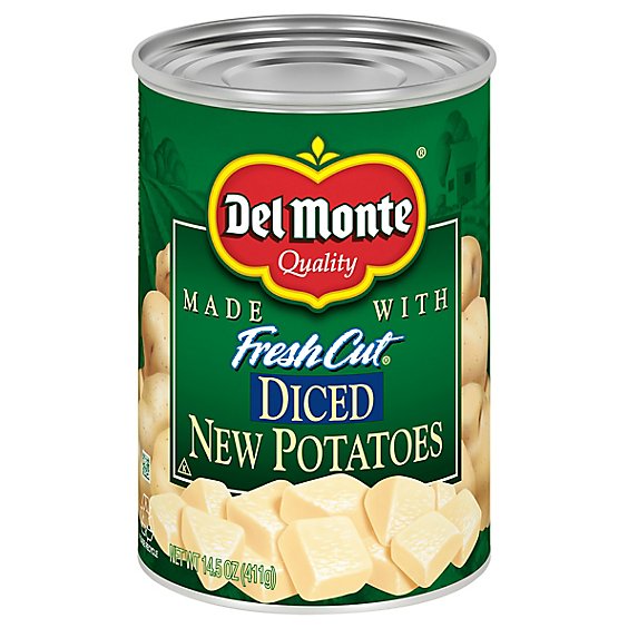 Del Monte Fresh Cut Potatoes New Diced - 14.5 Oz