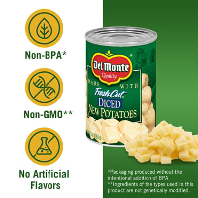 Del Monte Fresh Cut Potatoes New Diced - 14.5 Oz - Image 2