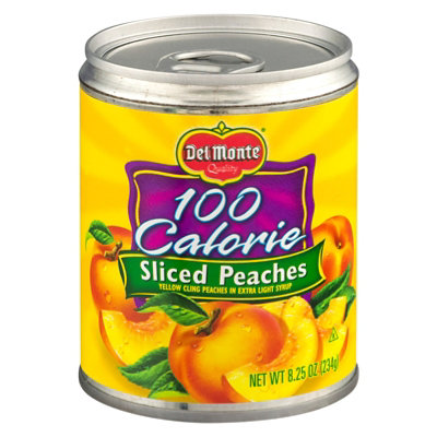 Del Monte 100 Calorie Sliced Peaches - 8.25 oz - Image 3
